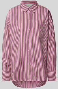 JJXX relaxed fit overhemdblouse van pure katoen model 'JAMIE'
