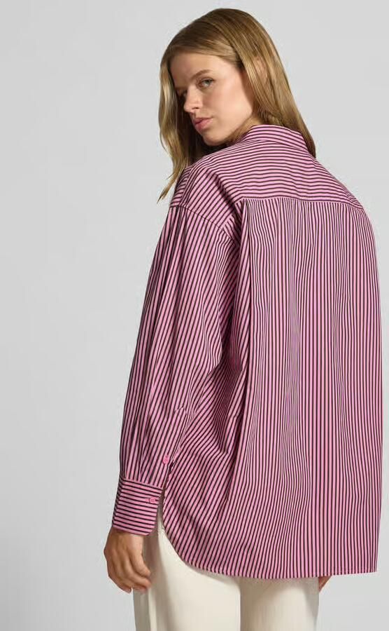 JJXX relaxed fit overhemdblouse van pure katoen model 'JAMIE' - Foto 3
