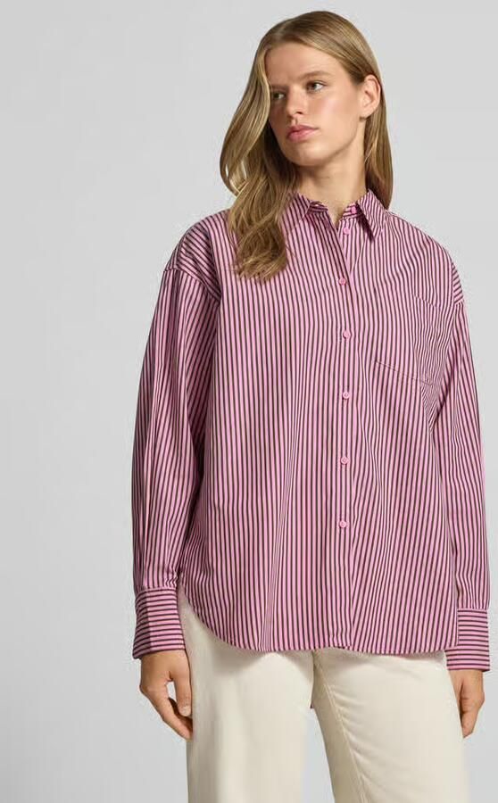 JJXX relaxed fit overhemdblouse van pure katoen model 'JAMIE' - Foto 2