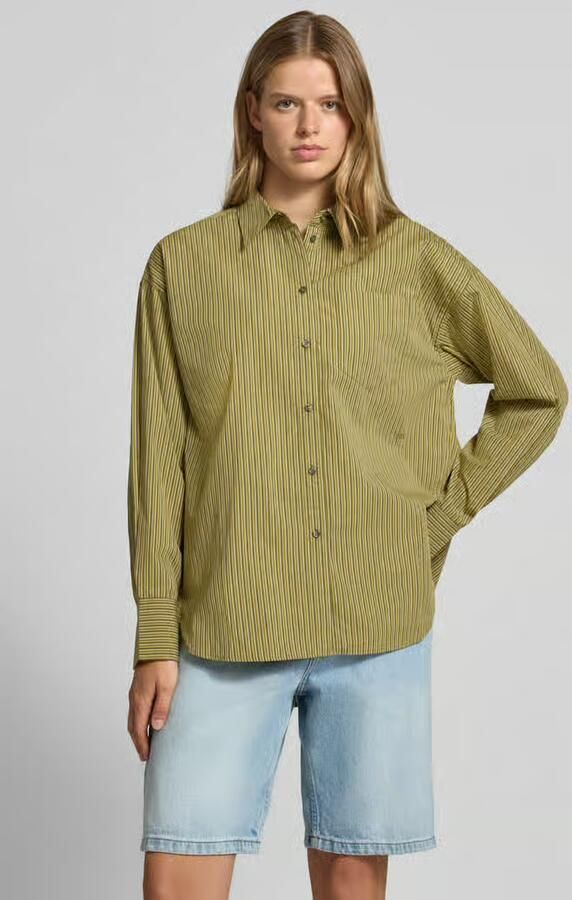 JJXX relaxed fit overhemdblouse van pure katoen model 'JAMIE' - Foto 2