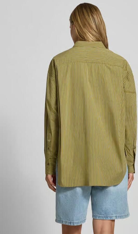 JJXX relaxed fit overhemdblouse van pure katoen model 'JAMIE'