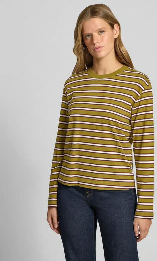JJXX relaxed fit shirt met lange mouwen van puur katoen model 'Sophia' - Foto 3
