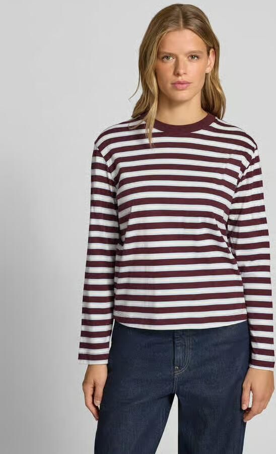 JJXX relaxed fit shirt met lange mouwen van puur katoen model 'Sophia' - Foto 3
