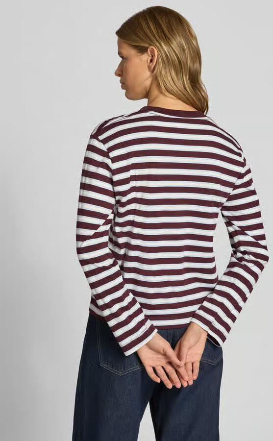 JJXX relaxed fit shirt met lange mouwen van puur katoen model 'Sophia' - Foto 2