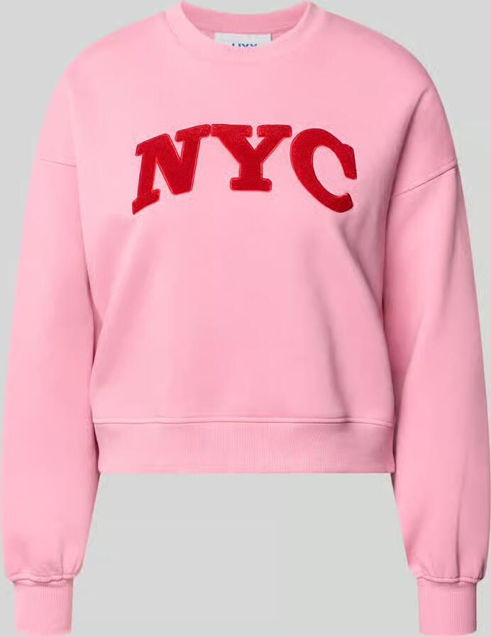 JJXX relaxed fit sweatshirt van katoenmix model 'Tatum'