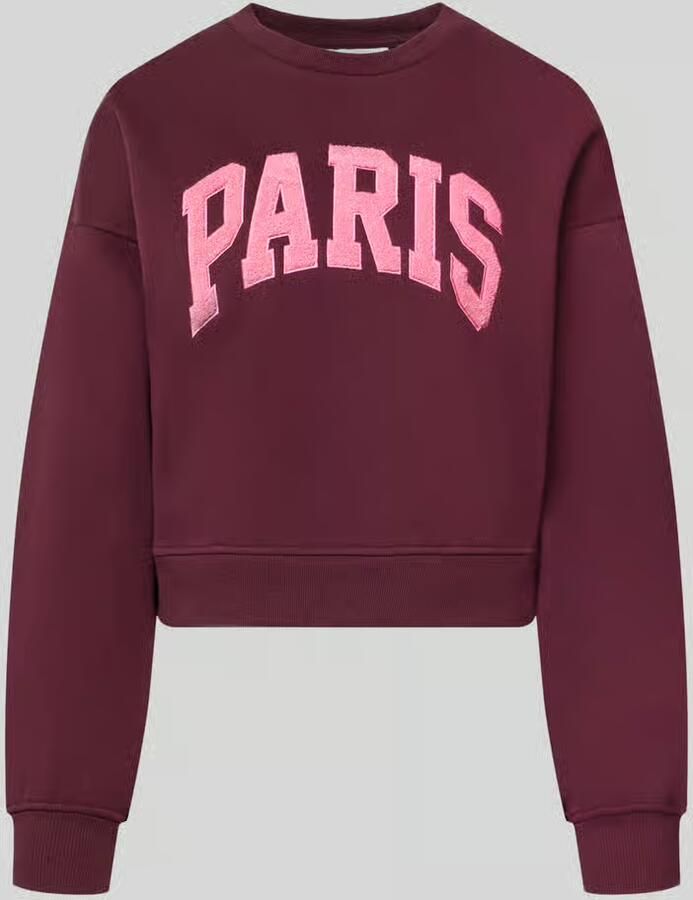 JJXX relaxed fit sweatshirt van katoenmix model 'Tatum'