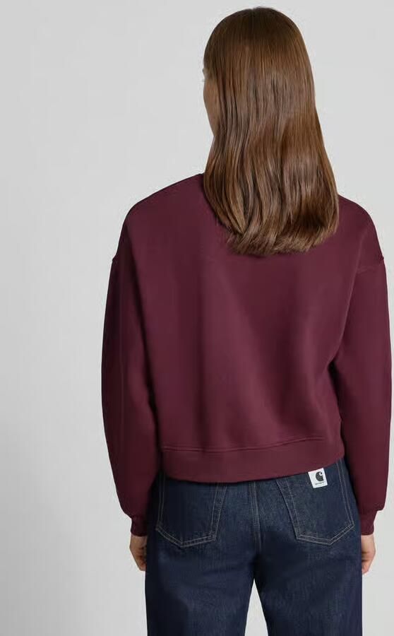 JJXX relaxed fit sweatshirt van katoenmix model 'Tatum' - Foto 5