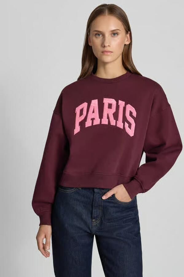 JJXX relaxed fit sweatshirt van katoenmix model 'Tatum' - Foto 4
