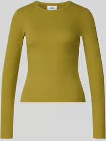 JJXX Shirt met lange mouwen in riblook model 'FREYA'