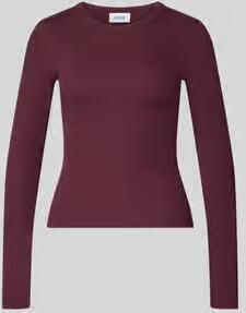 JJXX Shirt met lange mouwen in riblook model 'FREYA' - Foto 4