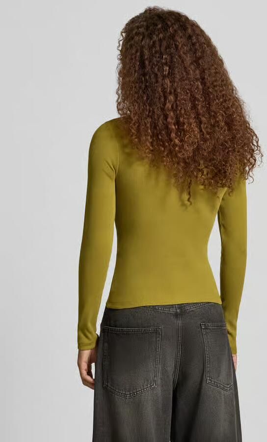 JJXX Shirt met lange mouwen in riblook model 'FREYA' - Foto 2
