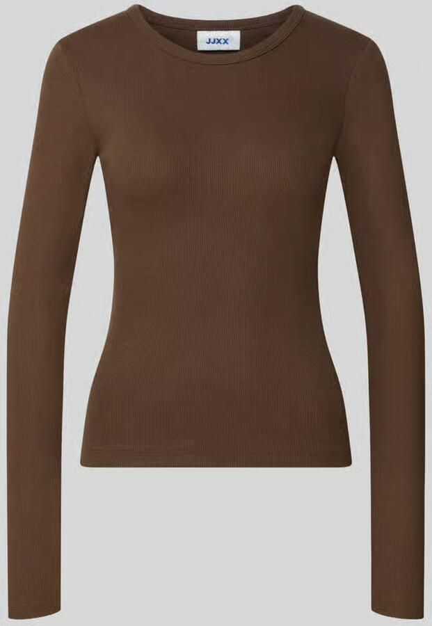 JJXX Shirt met lange mouwen met ronde hals model 'FREYA'