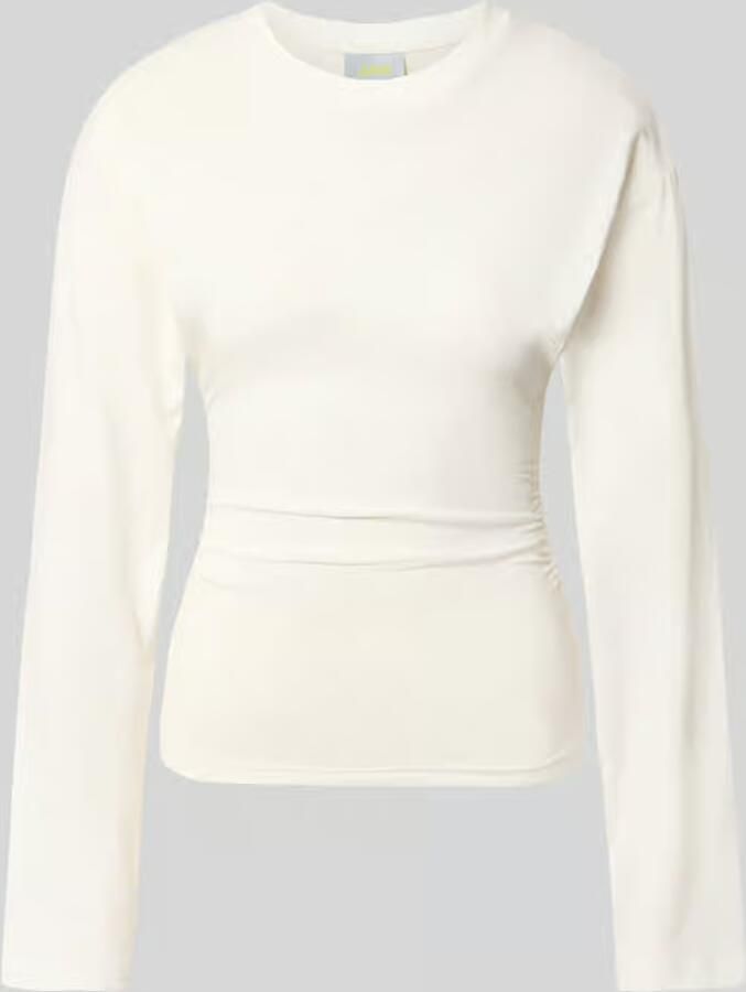 JJXX Shirt met lange mouwen van katoenmix model 'Paloma'