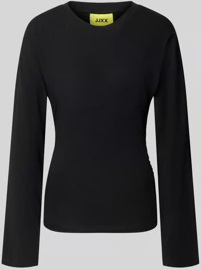 JJXX Shirt met lange mouwen van katoenmix model 'Paloma'