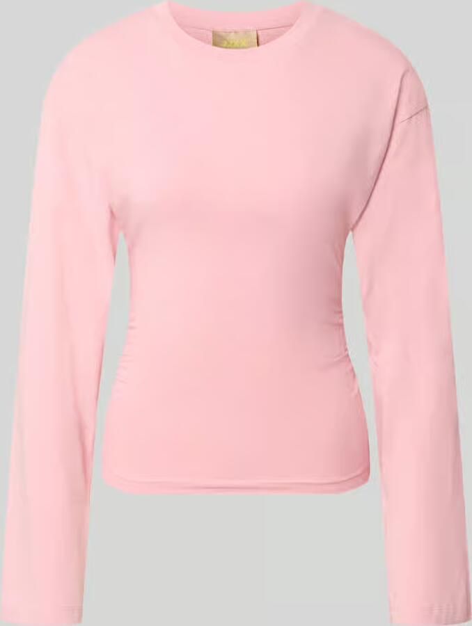 JJXX Shirt met lange mouwen van katoenmix model 'Paloma'
