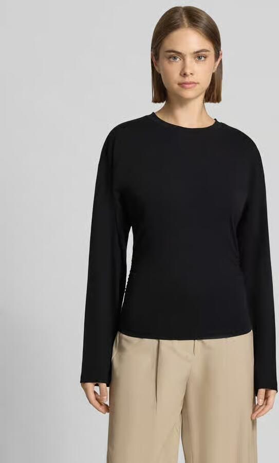 JJXX Shirt met lange mouwen van katoenmix model 'Paloma' - Foto 3