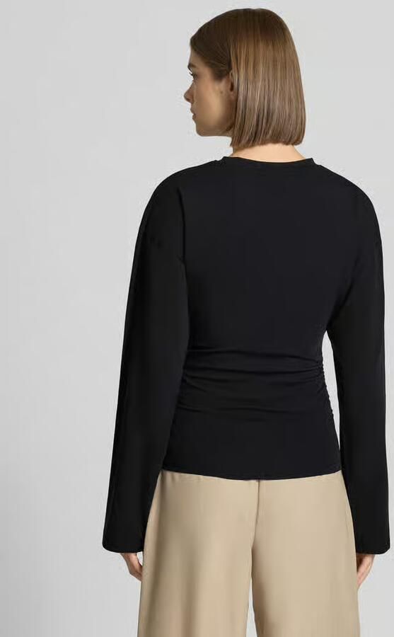 JJXX Shirt met lange mouwen van katoenmix model 'Paloma' - Foto 2