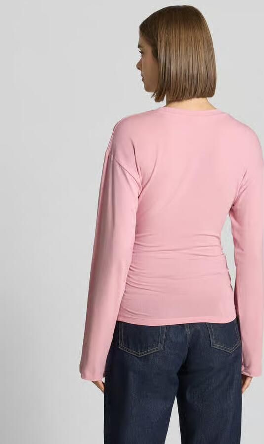 JJXX Shirt met lange mouwen van katoenmix model 'Paloma' - Foto 3