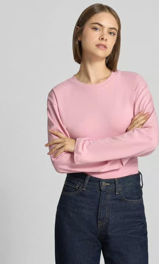JJXX Shirt met lange mouwen van katoenmix model 'Paloma' - Foto 2