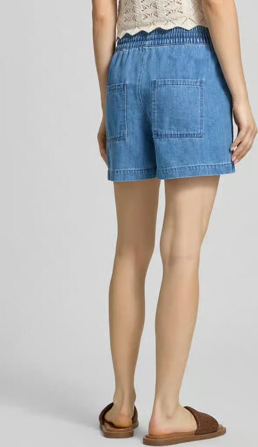 JJXX Short met elastische band en trekkoord model 'RUE' - Foto 4