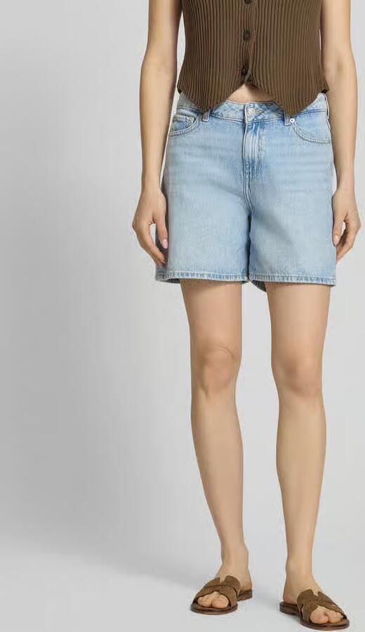 JJXX Shorts met denimlook model 'Seville' - Foto 4