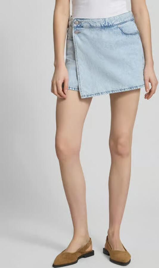 JJXX Skort met knoopsluiting model 'GRETA' - Foto 6