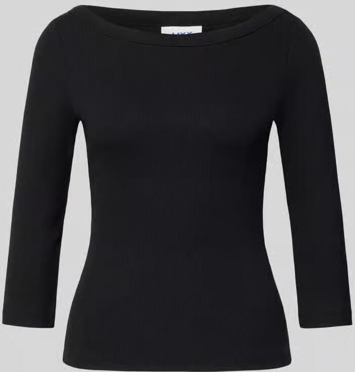 JJXX slim fit shirt met lange mouwen met 3 4-mouw model 'FIFI'