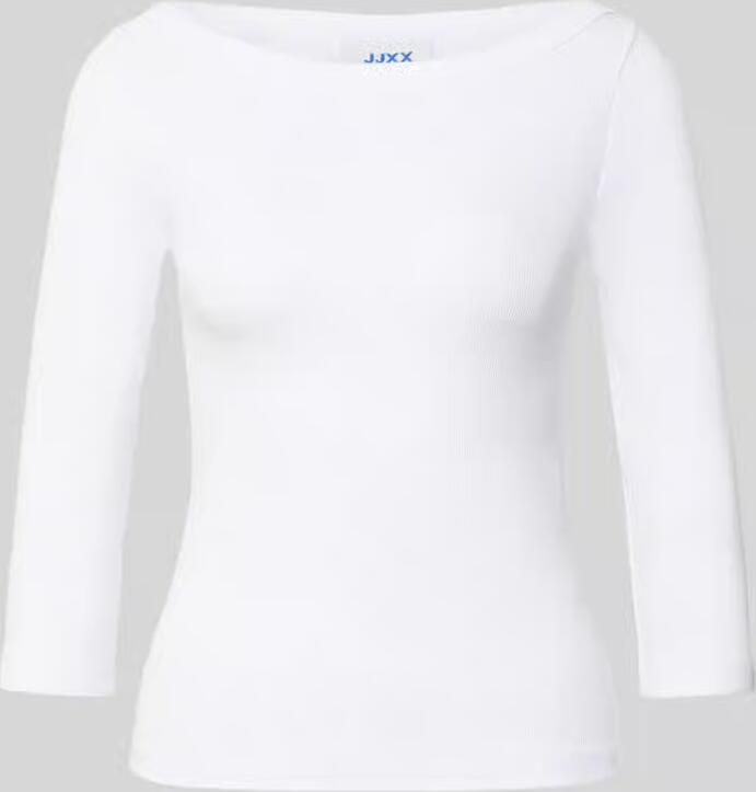 JJXX slim fit shirt met lange mouwen met 3 4-mouw model 'FIFI'
