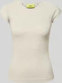 JJXX Slim fit T-shirt met ronde hals model 'Star'