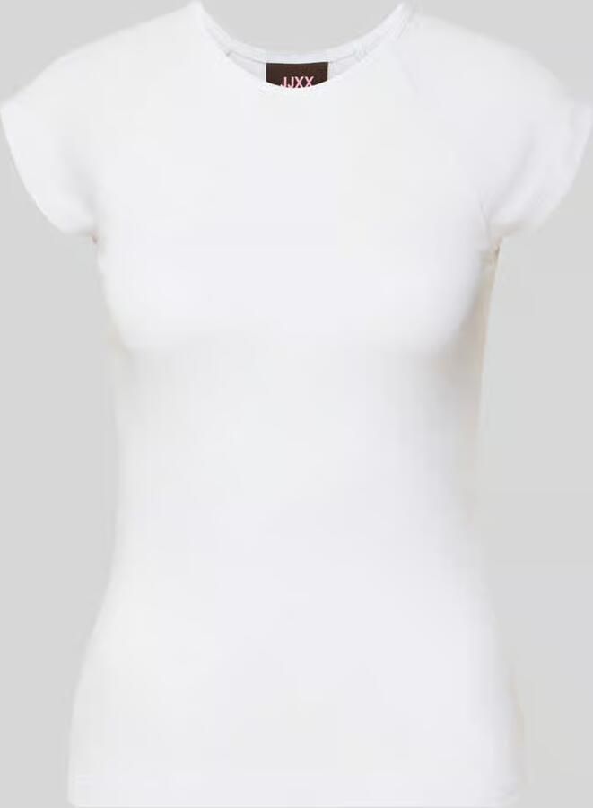 JJXX Slim fit T-shirt met ronde hals model 'Star'