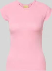 JJXX Slim fit T-shirt met ronde hals model 'Star'