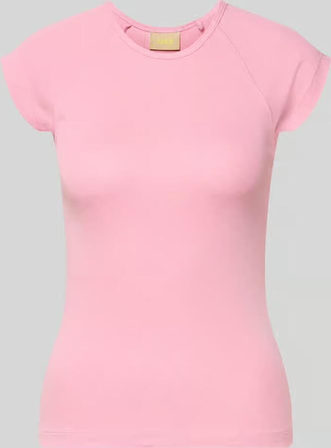 JJXX Slim fit T-shirt met ronde hals model 'Star'