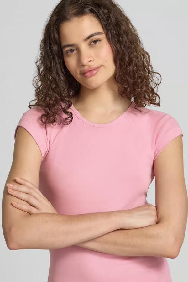 JJXX Slim fit T-shirt met ronde hals model 'Star' - Foto 2