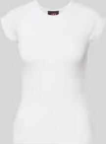 JJXX Slim fit T-shirt met ronde hals model 'Star'