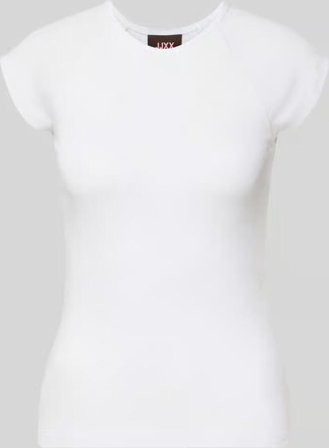 JJXX Slim fit T-shirt met ronde hals model 'Star' - Foto 2