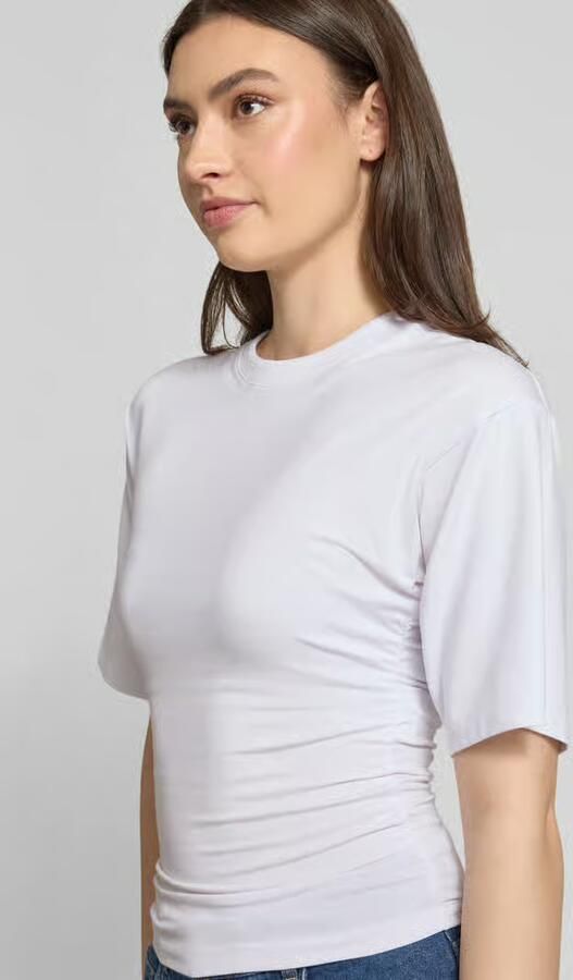 JJXX T-shirt in getailleerd model 'ELORA' - Foto 4