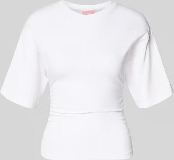 JJXX T-shirt in getailleerd model 'ELORA' - Foto 5