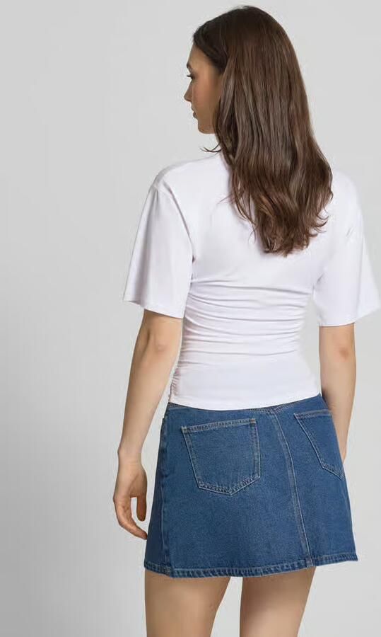 JJXX T-shirt in getailleerd model 'ELORA' - Foto 3