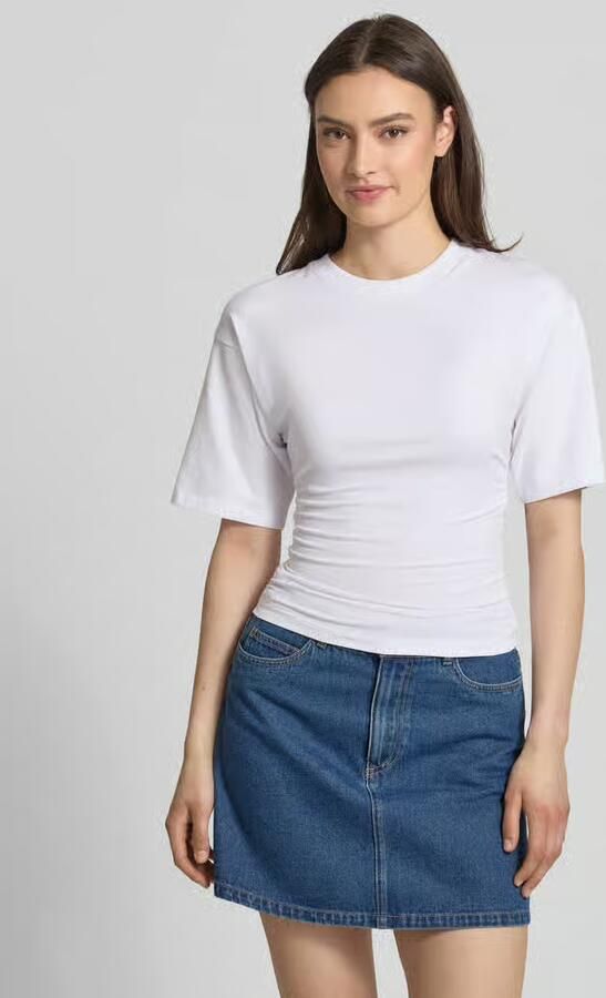 JJXX T-shirt in getailleerd model 'ELORA' - Foto 2