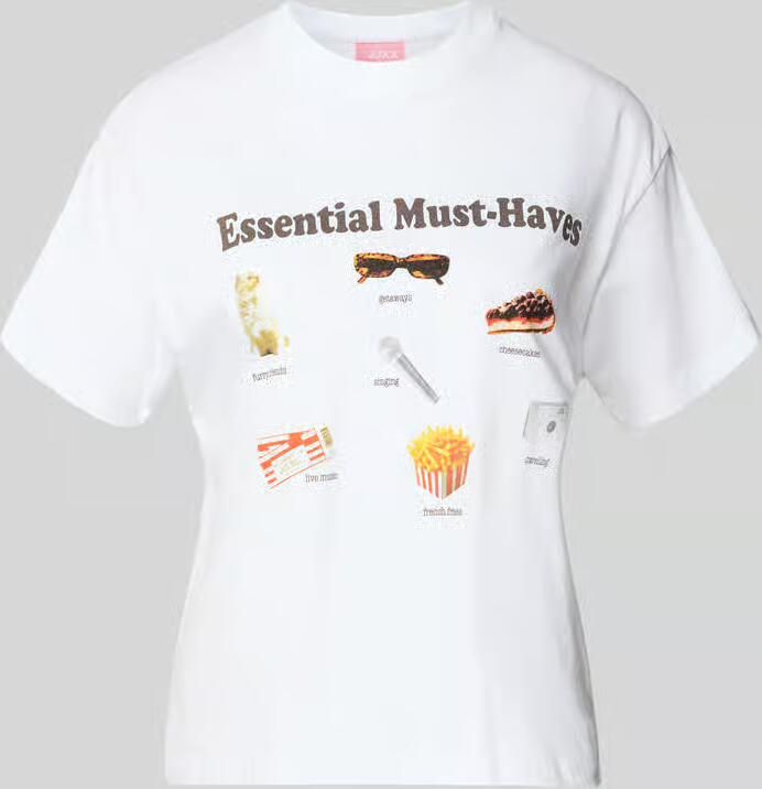 JJXX T-shirt met motiefprint model 'COLLAGE' - Foto 2
