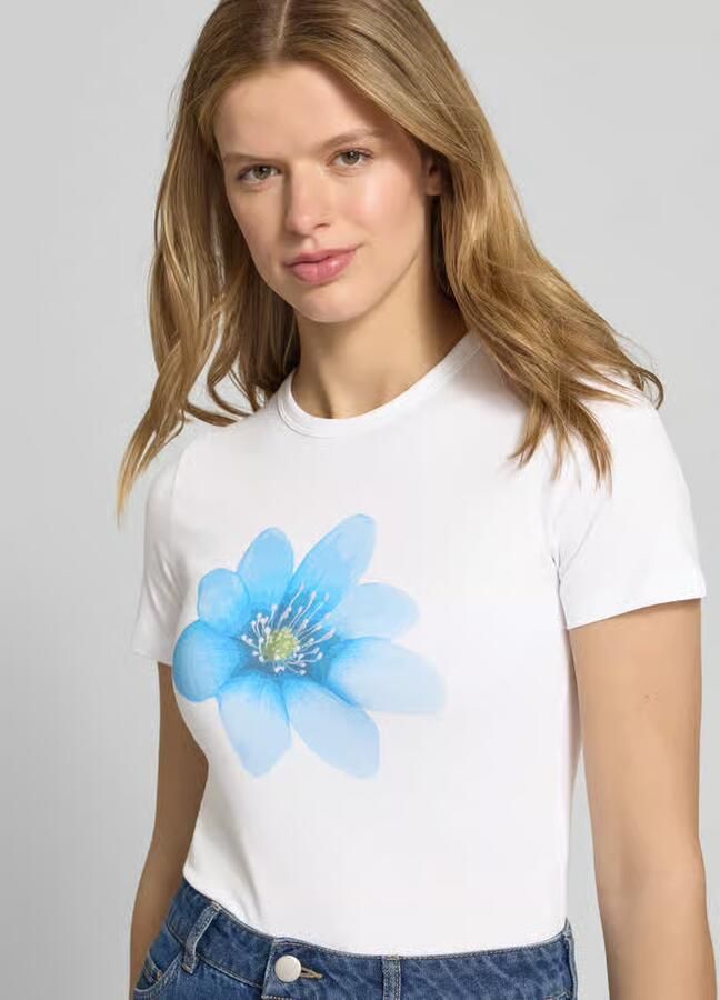 JJXX T-shirt met motiefprint model 'GIGI'