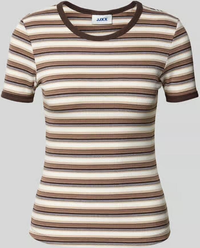 JJXX T-shirt met ronde hals model 'FRANKIE' - Foto 2