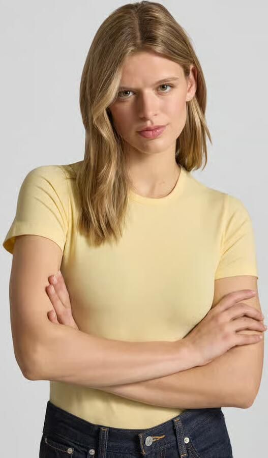 JJXX T-shirt met ronde hals model 'GIGI' - Foto 4