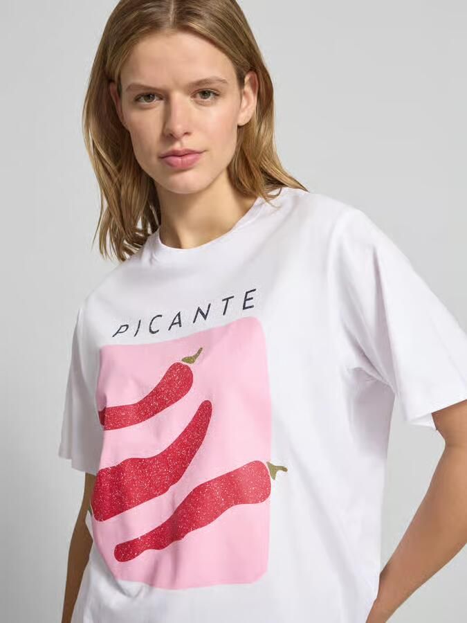 JJXX T-shirt met statementprint model 'SENNA' - Foto 4