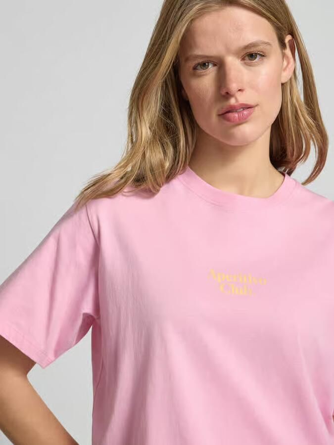 JJXX T-shirt met statementprint model 'SENNA'