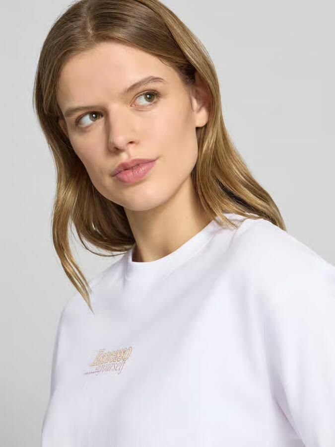 JJXX t-shirt van katoen model 'LATTE' - Foto 4