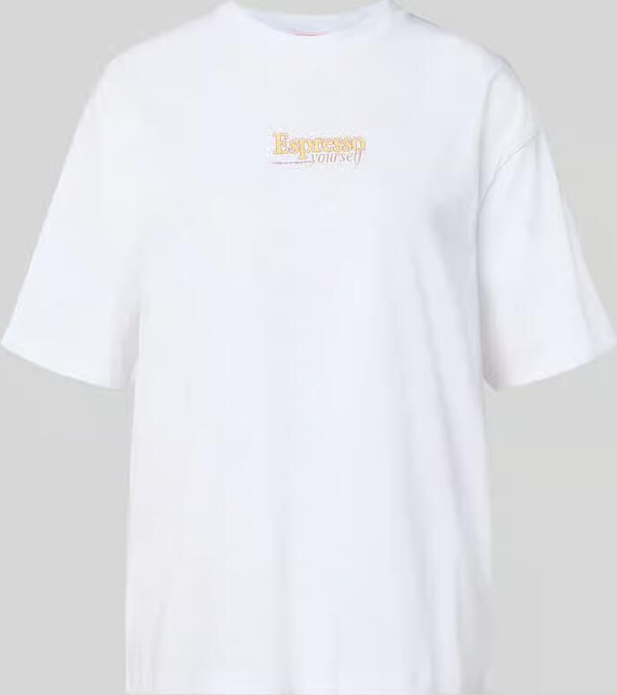 JJXX t-shirt van katoen model 'LATTE' - Foto 5