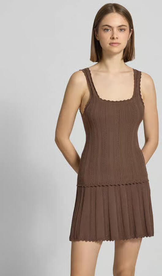 JJXX Tanktop in ajourtricot met vierkante hals model 'GIANNA' - Foto 2