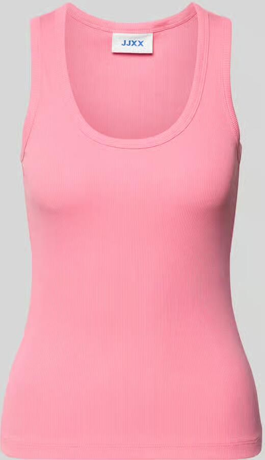 JJXX Tanktop met ribstructuur model 'FRIDA' - Foto 2
