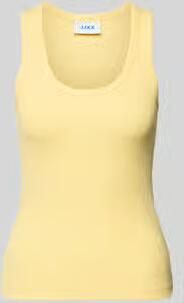 JJXX Tanktop met ribstructuur model 'FRIDA' - Foto 4